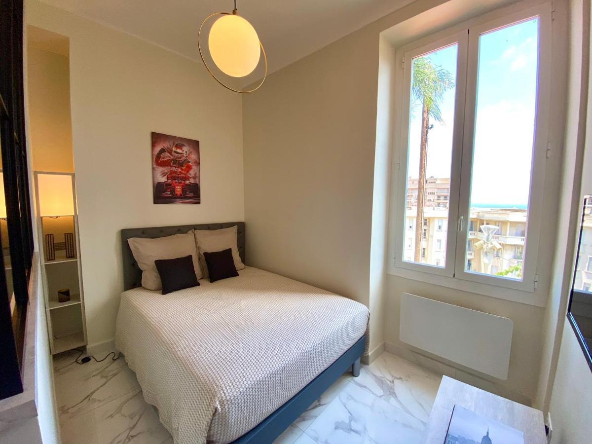 Apartmán Refurbished With Sea View 5 Min Walk From Monaco By Elevators Beausoleil Exteriér fotografie